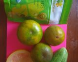 Foto langkah ke 1 dari resep Infus Timun serut Lemon.