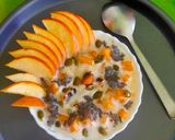 चिया सीड्स पुडिंग (chia seeds pudding recipe in Hindi) रेसिपी चरण 3 फोटो