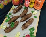 A picture of step 13 of Restaurant style seekh kabab 😍🥰.