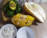 Foto langkah ke 1 dari resep Es Teller Jadul.