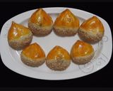 รูปขั้นตอนการทำที่ 6 ของ ขนมมันจู/ขนมญี่ปุ่น (Wagashi Kuri Manju) Manki Chestnuts