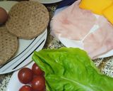 Foto del paso 1 de la receta: Hamburguesa con papas fritas