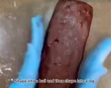 A picture of step 8 of Chocolate - Orange Biscotti.