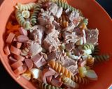 Foto del paso 3 de la receta: Ensalada de fideos mix
