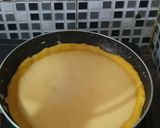 Foto langkah ke 5 dari resep Pie Susu Teflon.