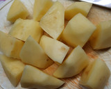 Foto del paso 1 de la receta: Ñoquis con salsa de remolacha