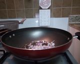 عکس مرحله 1 از دستور خوراک مرغ و سبزیجات با سس سویا