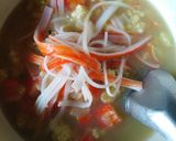 รูปขั้นตอนการทำที่ 6 ของ ไข่น้ำปูอัด🥚(สไตล์​เด็กหอ)​