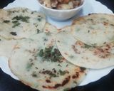A picture of step 7 of Sabudana Uttapam.