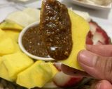 Foto langkah ke 5 dari resep Rujak Coel Bumbu Kacang.