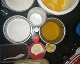 Foto langkah ke 1 dari resep Bolu pandan 3 rasa.
