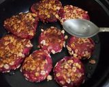 A picture of step 8 of Beetroot Oats Mini Tikki.