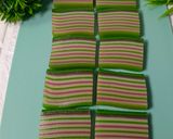 Foto langkah ke 18 dari resep Kue Lapis Tapioka Ekonomis.