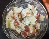 मिक्स फ्रूट मेयोनिज सलाद (mix fruit mayonnaise salad recipe in marathi) रेसिपी स्टेप 3 फोटो