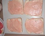 Foto del paso 2 de la receta: Sándwiche con pollo.