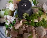 A picture of step 2 of Chicken skewers.