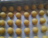 Foto langkah ke 3 dari resep Putri Salju Cookies.
