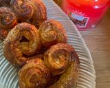 Une image de l'étape 6 de Palmier maison à la crème d’amandes et à la cannelle.