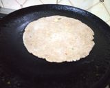 A picture of step 4 of Paneer- Vegetable Stuffed Paratha.