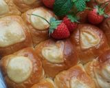 Foto langkah ke 5 dari resep Roti Kasur Tanpa Telur.