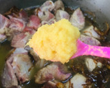 A picture of step 4 of Veal Biryani (Bachia ke gosht ki biryani).