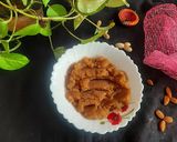 A picture of step 4 of Wheat flour halwa.