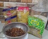 صورة لخطوة 1 من وصفة كشري في طنجرة وحدة 😋