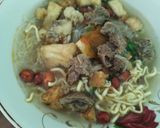 Foto langkah ke 5 dari resep Bakmi Thoprak Khas Solo.