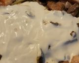 Gluténmentes csirke tokány recept fázis 3 fotója