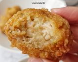 Foto langkah ke 4 dari resep Pangsit Kuah (Wonton Soup) dan Bakso goreng.
