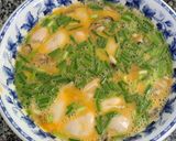 รูปขั้นตอนการทำที่ 1 ของ ไข่เจียวหอยนางรม