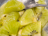 ✨✨Mackerel🐟& Kiwi🥝Refreshing Pizza✨✨