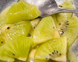A picture of step 1 of ✨✨Mackerel🐟& Kiwi🥝Refreshing Pizza✨✨.