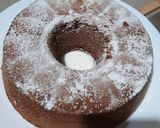 Foto langkah ke 6 dari resep Sponge Cake Coklat Ekonomis.
