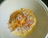 A picture of step 2 of Popcorn fritters.
