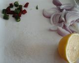 A picture of step 2 of Soya dip.