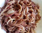 A picture of step 9 of Twisted Russian pizza.