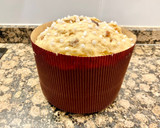 Foto del paso 11 de la receta: Panettone con pasas y chocolate blanco “sin gluten”