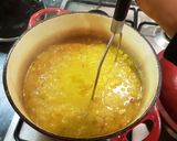A picture of step 5 of Ethiopian Split Chickpeas Stew (Ye Kik Alicha Wot).