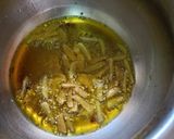 A picture of step 2 of Pìndi masala chana.