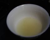 Hình bước làm 1 của món Panna Cotta