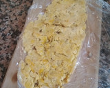 Foto del paso 3 de la receta: Tostas de patacón con guacamole y gambas