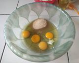 Foto langkah ke 4 dari resep Rainbow Cake Kukus Ny.Liem Super Lembut.