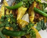 A picture of step 9 of Stuffed Baigan.