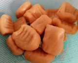 Foto del paso 7 de la receta: Ñoquis de boniato con salsa de brócoli y queso
