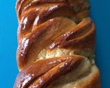 Une image de l'étape 4 de Brioche tressée vanillé.