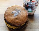 Une image de l'étape 2 de Pancakes à l’américaine.