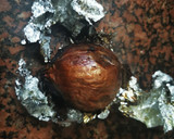 Foto del paso 6 de la receta: Cerdo agridulce con cebolla en la estufa a leña