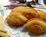 Foto langkah ke 5 dari resep Currypuff pusing isi rougout.