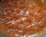 A picture of step 3 of Til chikki.